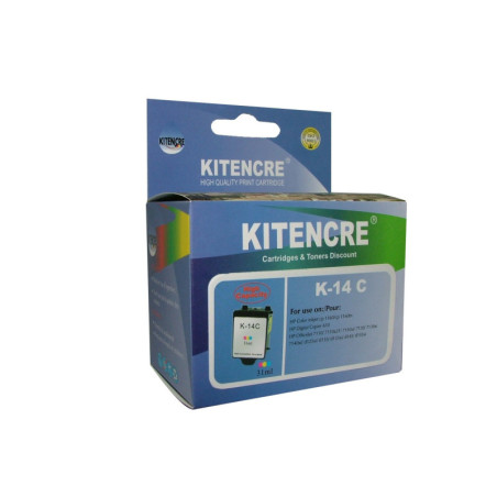 Cartouche d'encre n° 14 Couleur