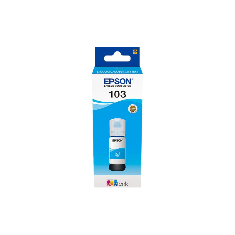 Epson Bouteille EcoTank 103 Cyan