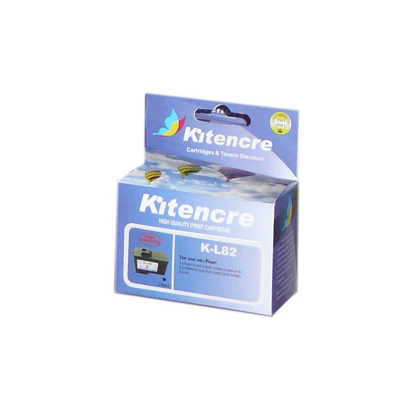 Cartouche d'encre N°82 Noir