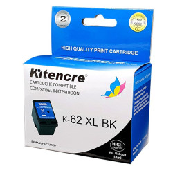 Cartouche d'encre N°62 XL Noir 2