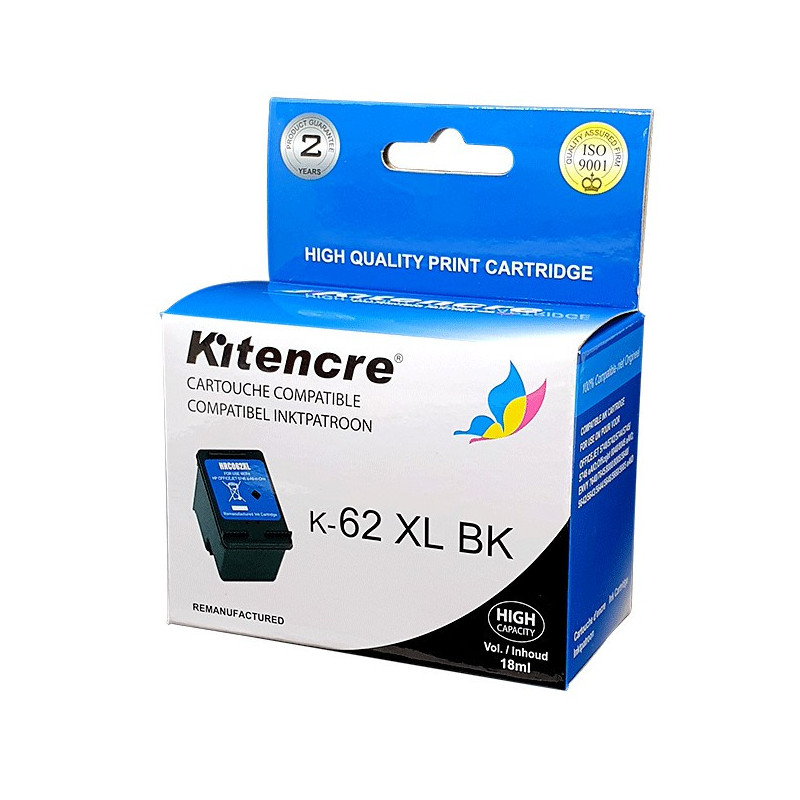 Cartouche d'encre N°62 XL Noir