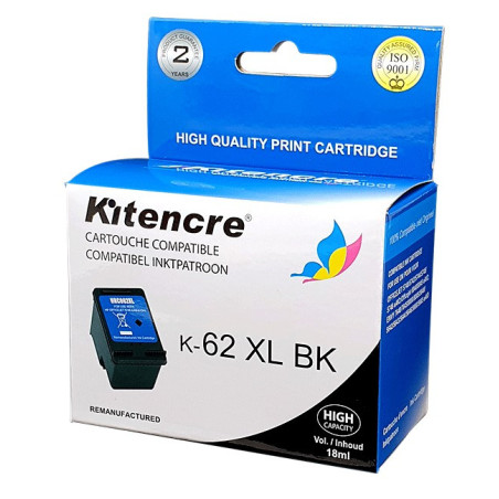 Cartouche d'encre N°62 XL Noir
