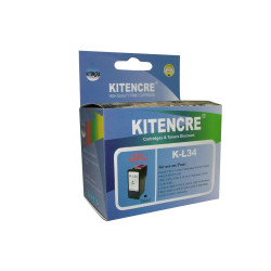 Cartouche d'encre N° 34 Noire High Yield