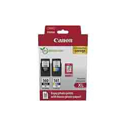 Cartouches Canon PG-560XL / CL-561XL - Pack Noir & Couleur