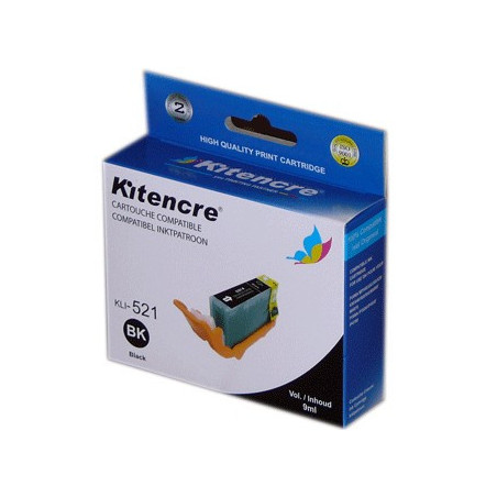 Cartouche d'encre CLI521 BK