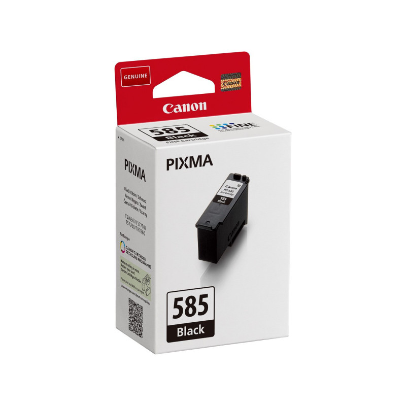 Cartouche d'encre Canon PG-585 Noire