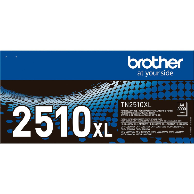 Brother Toner TN-2510 XL