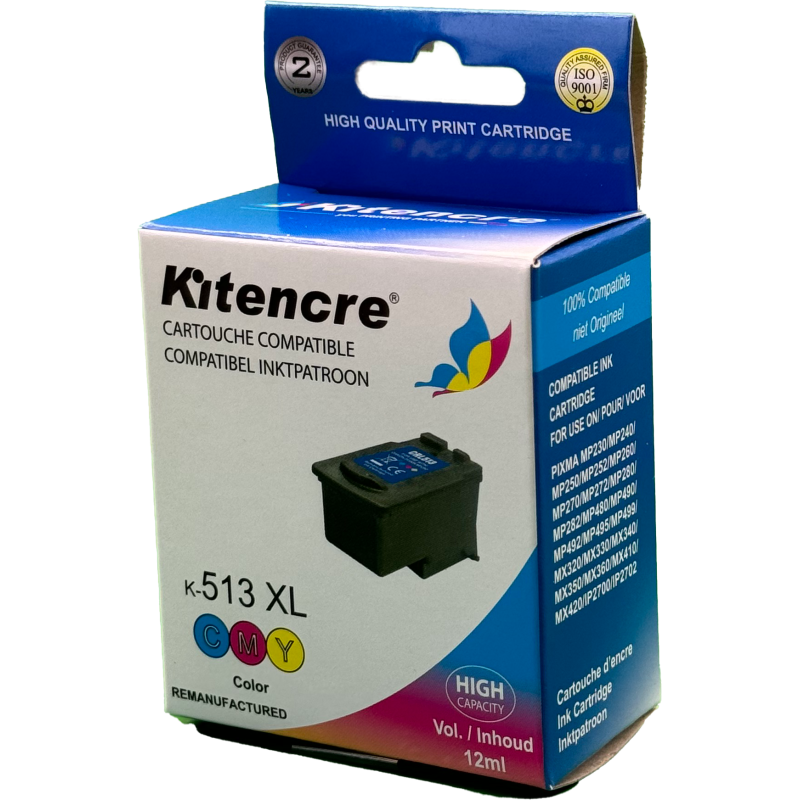 Cartouche d'encre CL513 Couleur