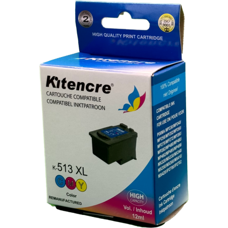 Cartouche d'encre CL513 Couleur