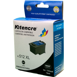 Cartouche d'encre PG512 Noir