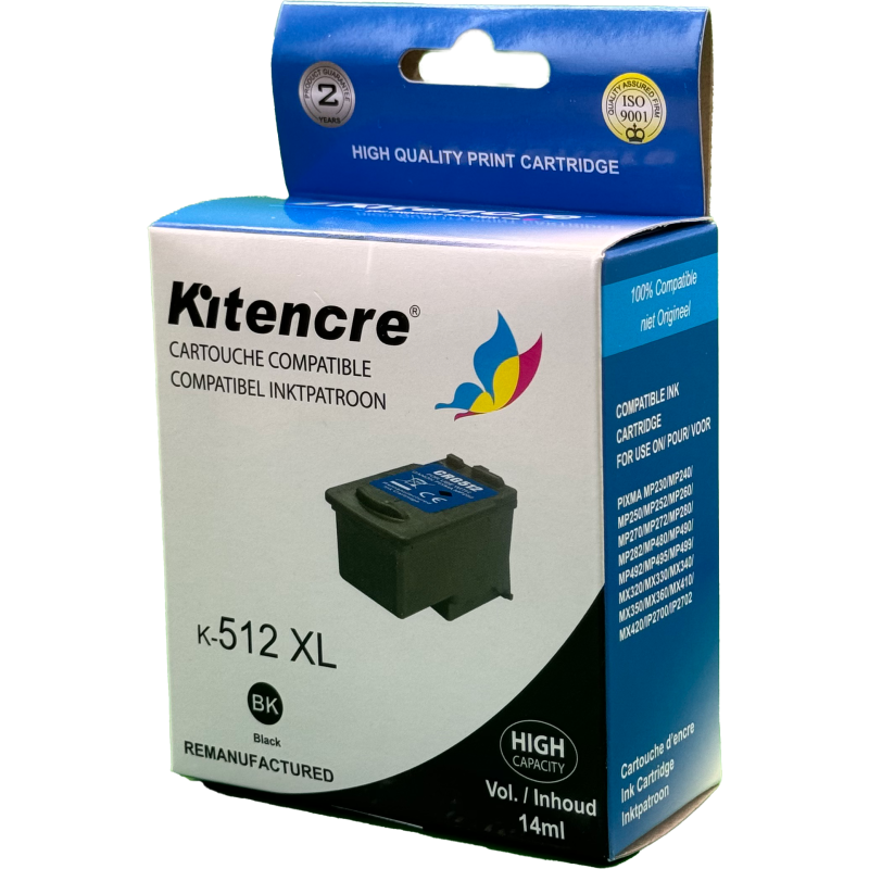 Cartouche d'encre PG512 Noir