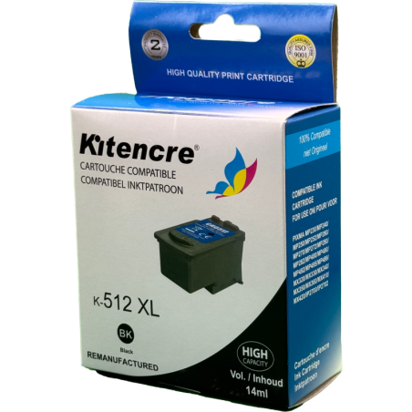 Cartouche d'encre PG512 Noir