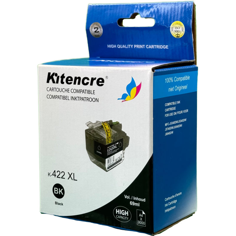 Cartouche d'encre LC-422XL Noir