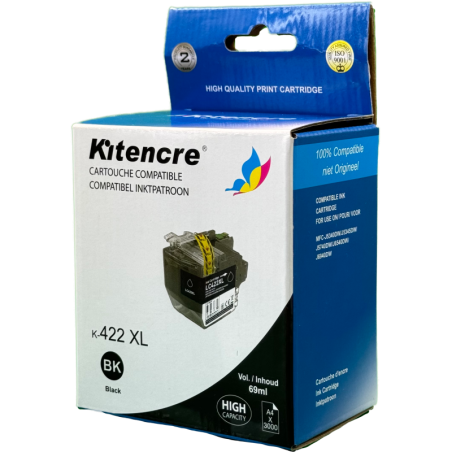 Cartouche d'encre LC-422XL Noir