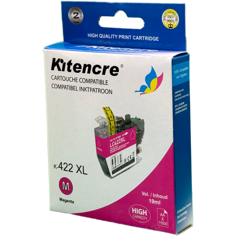 Cartouche d'encre LC-422XL Magenta