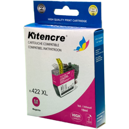 Cartouche d'encre LC-422XL Magenta