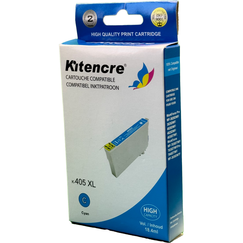 Cartouche d'encre 405XL Cyan