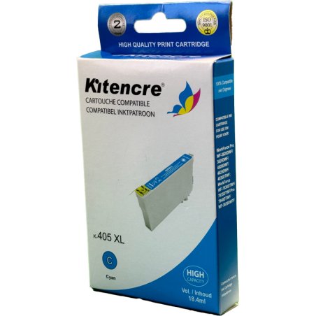 Cartouche d'encre 405XL Cyan