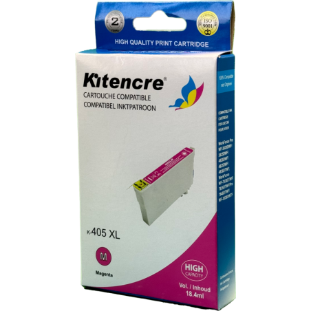 Cartouche d'encre 405XL Magenta