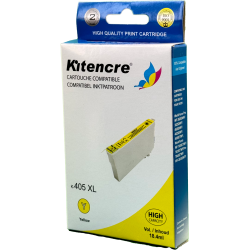 Cartouche d'encre 405XL Jaune