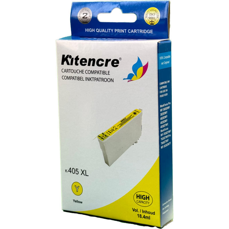 Cartouche d'encre 405XL Jaune