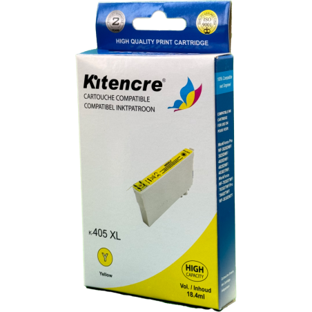 Cartouche d'encre 405XL Jaune