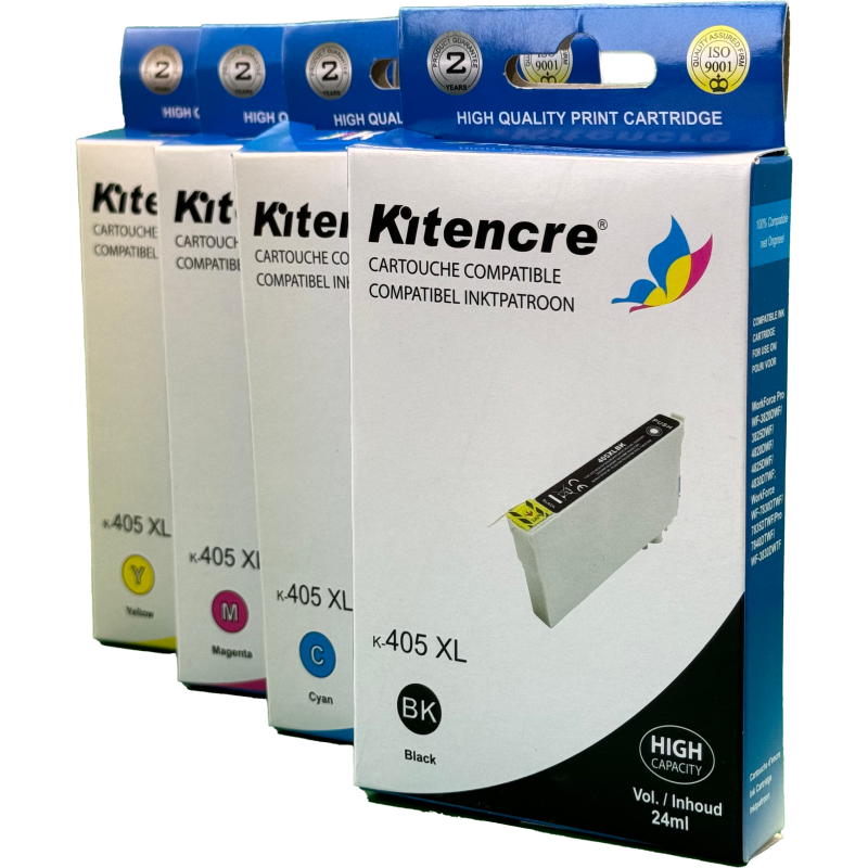 Pack 4 Cartouches - 405XL