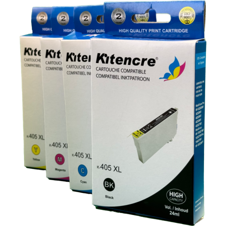 Pack 4 Cartouches - 405XL