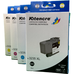 Lot 4 Cartouches LC-3235XL K / C / M / Y