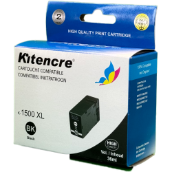 Cartouche d'encre PGI-1500 XL BK