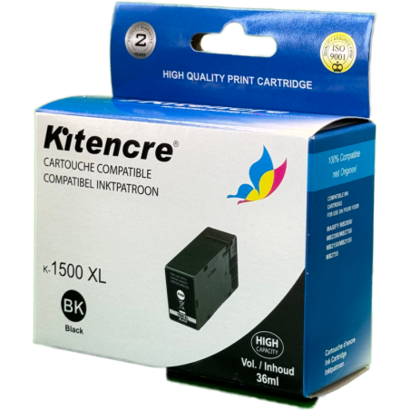 Cartouche d'encre PGI-1500 XL BK