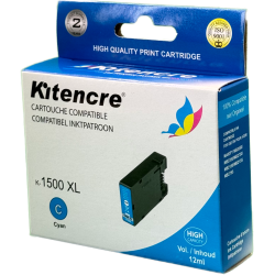 Cartouche d'encre PGI-1500 XL Cyan