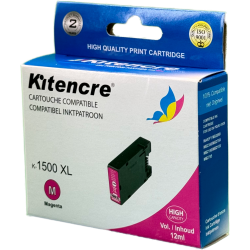 Cartouche d'encre PGI-1500 XL Magenta