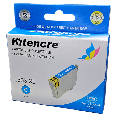 Cartouche d'encre 503XL Cyan
