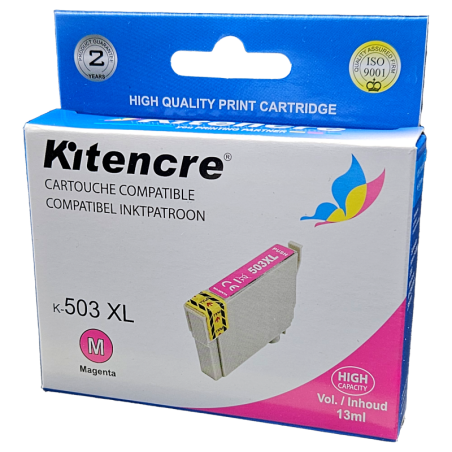 Cartouche d'encre 503XL Magenta