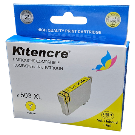 Cartouche d'encre 503XL Jaune
