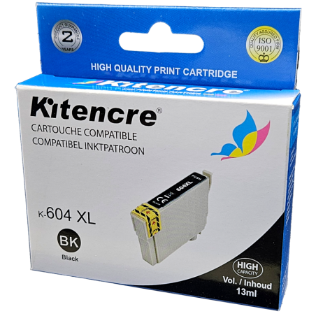 Cartouche d'encre Epson 604XL Noir