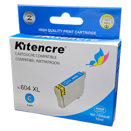 Cartouche d'encre 604XL Cyan