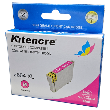Cartouche d'encre 604XL Magenta