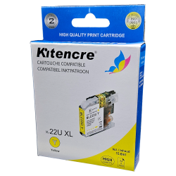 Cartouche d'encre LC-22U XL Jaune