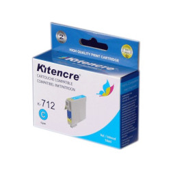 Cartouche d'encre T0712 HC Cyan ( High Capacity ) 2