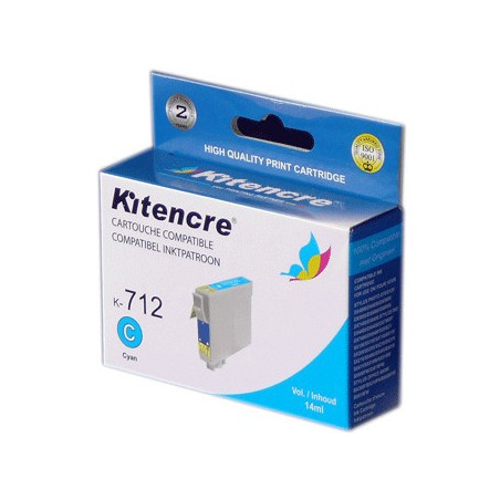 Cartouche d'encre T0712 HC Cyan ( High Capacity )