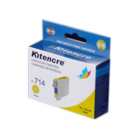 Cartouche d'encre T0714 HC Jaune ( High Capacity )
