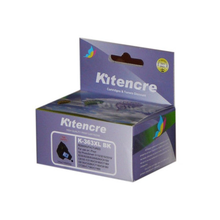 Cartouche d'encre N° 363 HC Noir