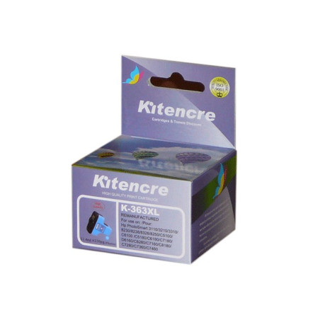 Cartouche d'encre N° 363 HC Cyan