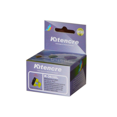 Cartouche d'encre N° 363 HC Jaune