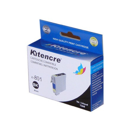 Cartouche d'encre T0801 HC Noir ( High Capacity )