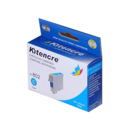 Cartouche d'encre T0802 HC Cyan ( High Capacity )