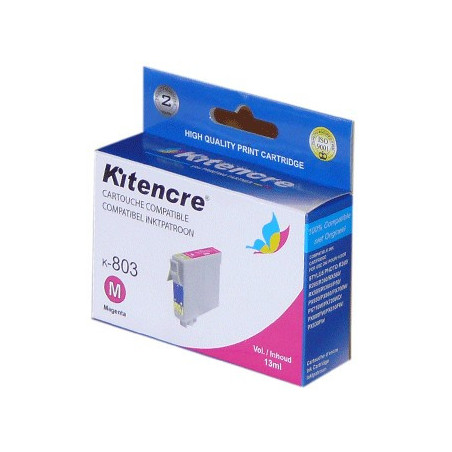 Cartouche d'encre T0803 HC Magenta ( High Capacity )