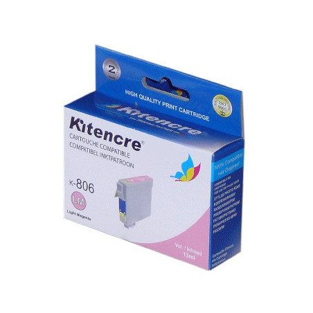 Cartouche d'encre T0806 HC Light Magenta ( High Capacity )